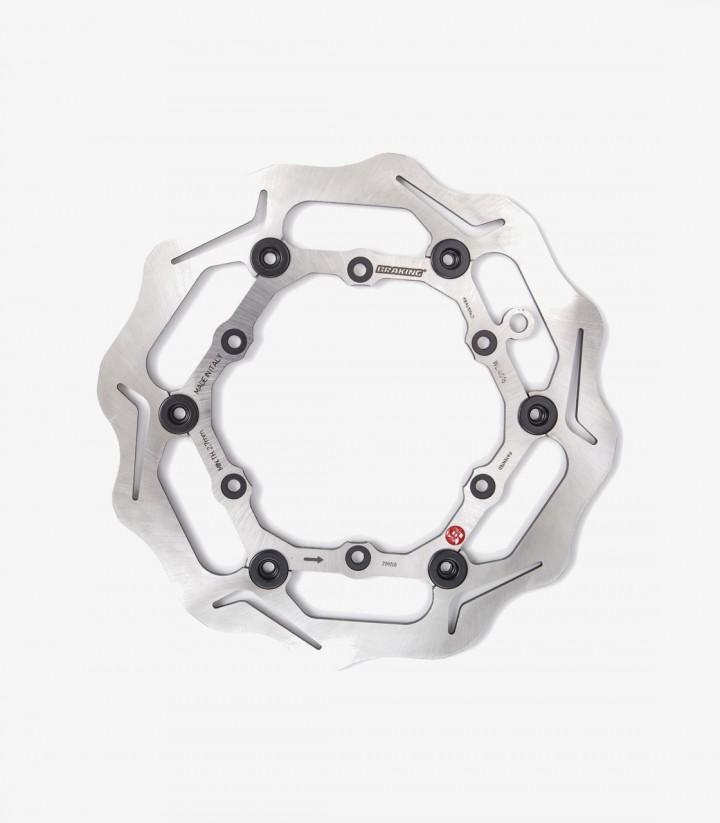 Bremsscheibe vorne Braking WL4016 W-FLO Ø260 mm several Beta models