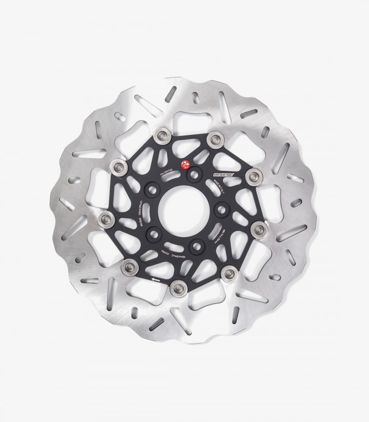 Disco de Freno Delantero Derecho Braking WK106R W-FLO SK2 Ø292mm para Varios modelos de Harley-Davidson
