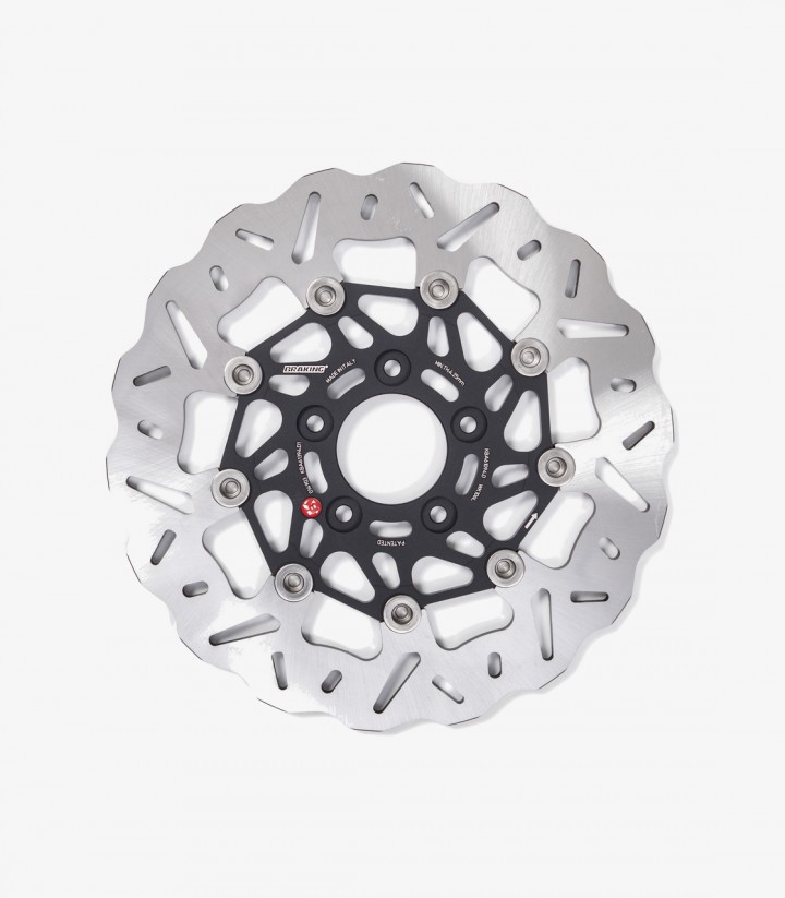 Disco de Freno Delantero Izquierdo Braking WK106L W-FLO SK2 Ø292mm para Varios modelos de Harley-Davidson