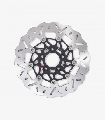Disco de Freno Delantero Izquierdo Braking WK106L W-FLO SK2 Ø292mm para Varios modelos de Harley-Davidson