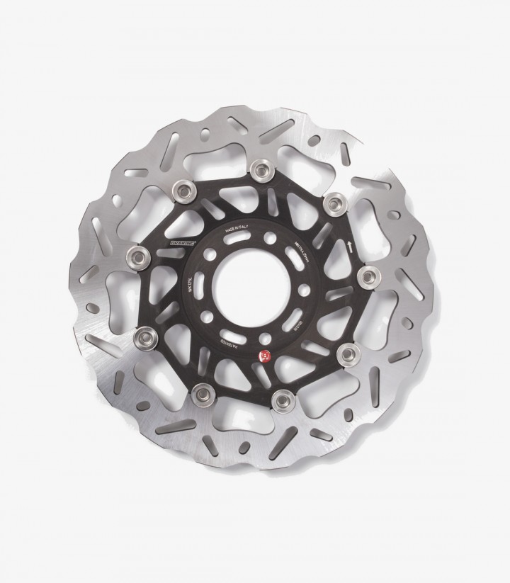 Disco de Freno Delantero Izquierdo Braking WK125L W-FLO SK2 Ø290mm Suzuki GSF Bandit 600 (95-04), GSF Bandit 600 S (95-04), GSX 