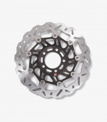 Disco de Freno Delantero Izquierdo Braking WK125L W-FLO SK2 Ø290mm Suzuki GSF Bandit 600 (95-04), GSF Bandit 600 S (95-04), GSX 
