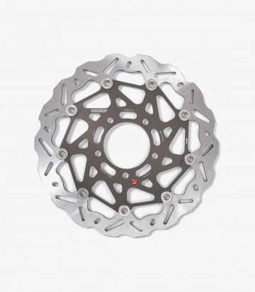 Braking WK124L W-FLO SK2 Ø310mm Left Front Brake Disc for Various models of Triumph