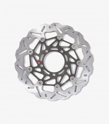 Braking WK122R W-FLO SK2 310 Right Front Brake Disc for Triumph Street Triple 675 (13-16), Street Triple 675 R (13-16)