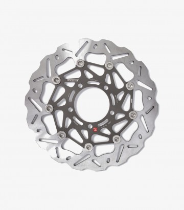 Disco de Freno Delantero Izquierdo Braking WK122L W-FLO SK2 Ø310mm para Varios modelos de Triumph