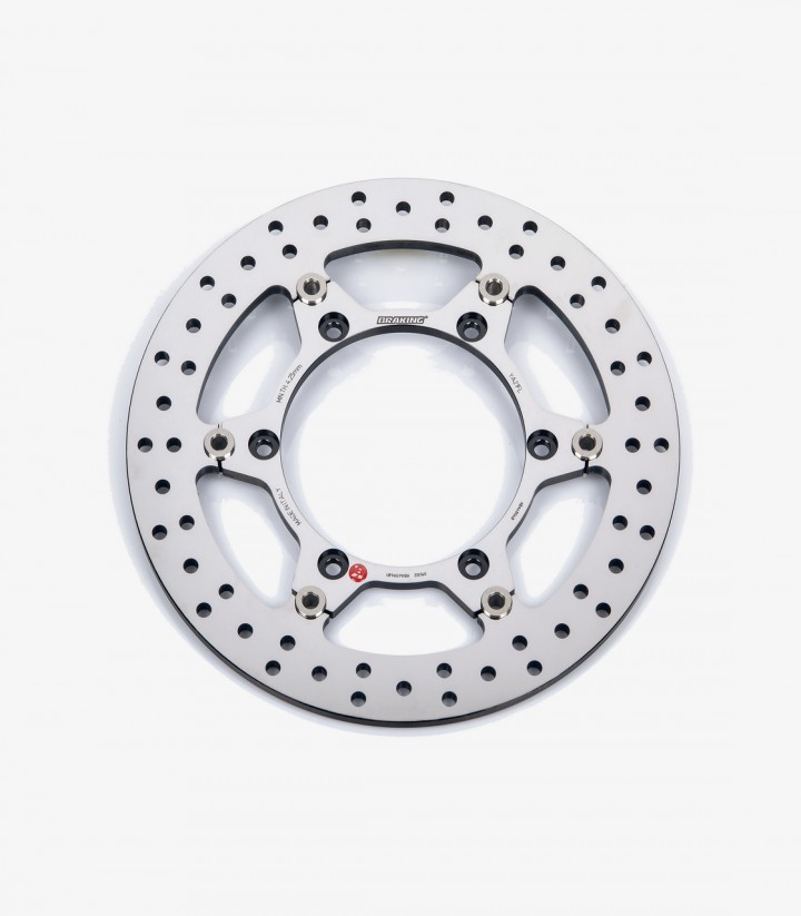 Disco de Freno Delantero Braking YA21FL W-FLO Ø298 para Varios modelos de Yamaha