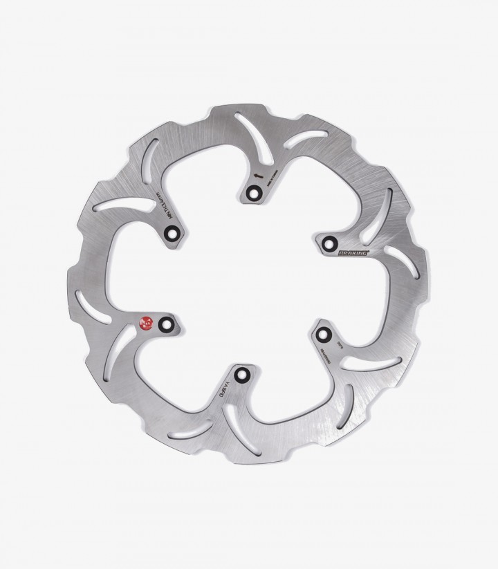 Disco de Freno Delantero Braking YA18FID W-FIX Ø267 Yamaha TT 600 (93-01), TT 600 R (98-07)