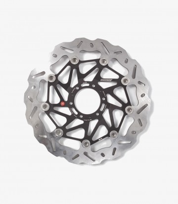 Braking WK005R W-FLO SK2 296 Right Front Brake Disc for Various models of Honda