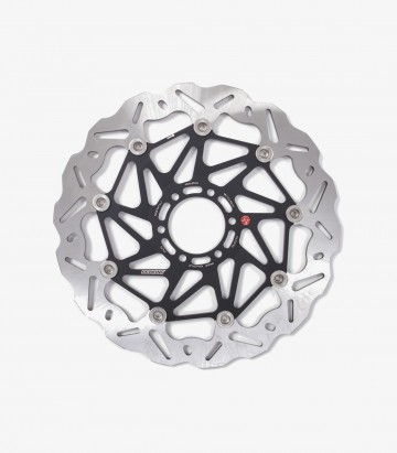 Disco de Freno Delantero Derecho Braking WK001R W-FLO SK2 Ø320mm Aprilia/Benelli/Bimota/Cagiva/Ducati/Moto Guzzi/Yamaha