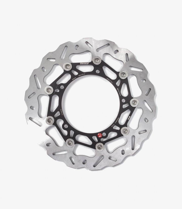 Disco de Freno Delantero Izquierdo Braking WK046L W-FLO SK2 Ø300mm para Varios modelos de Yamaha