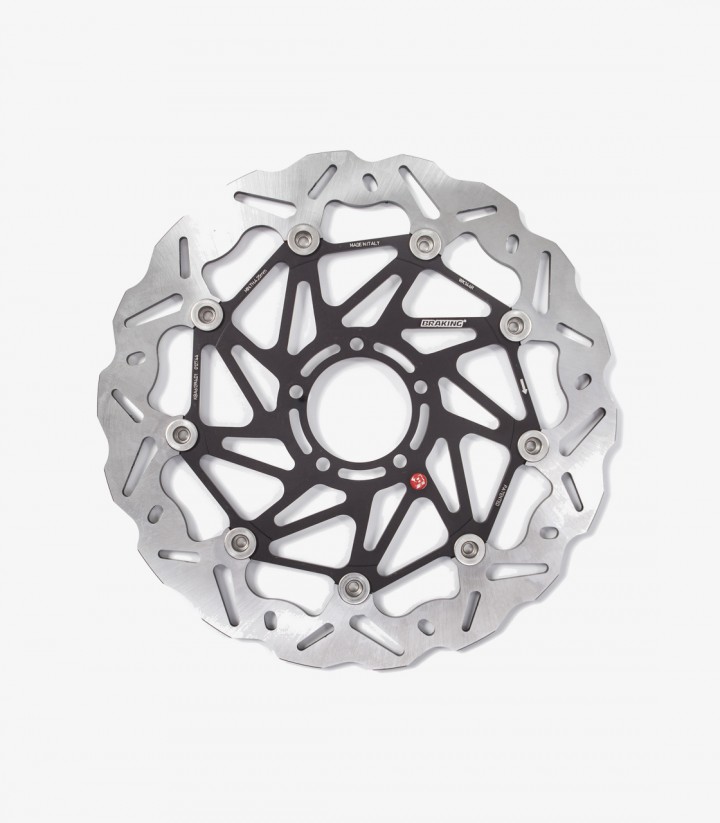 Disco de Freno Delantero Derecho Braking WK144R W-FLO SK2 Ø320mm para Varios modelos de CFMOTO y KTM