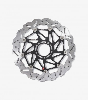 Braking WK144L W-FLO SK2 Ø320mm Left Front Brake Disc for Various models of CFMOTO & KTM