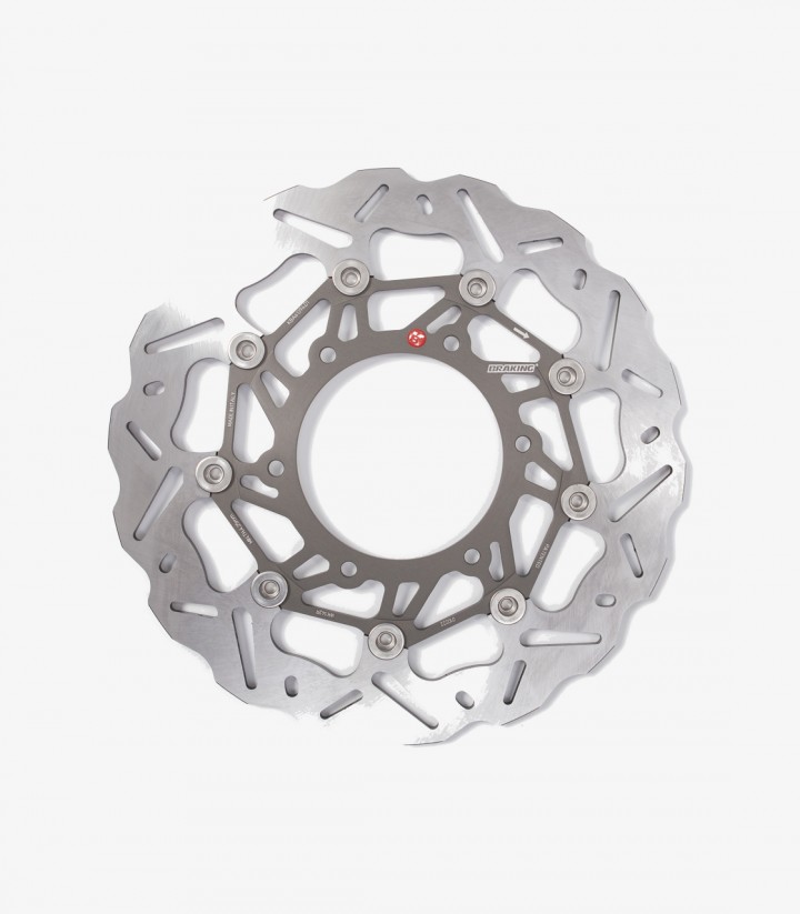 Disco de Freno Delantero Derecho Braking WK142R W-FLO SK2 Ø310mm Suzuki GSX 1000 S (15-23), GSX 950 S (21-24), GSX-S 1000 F (15-