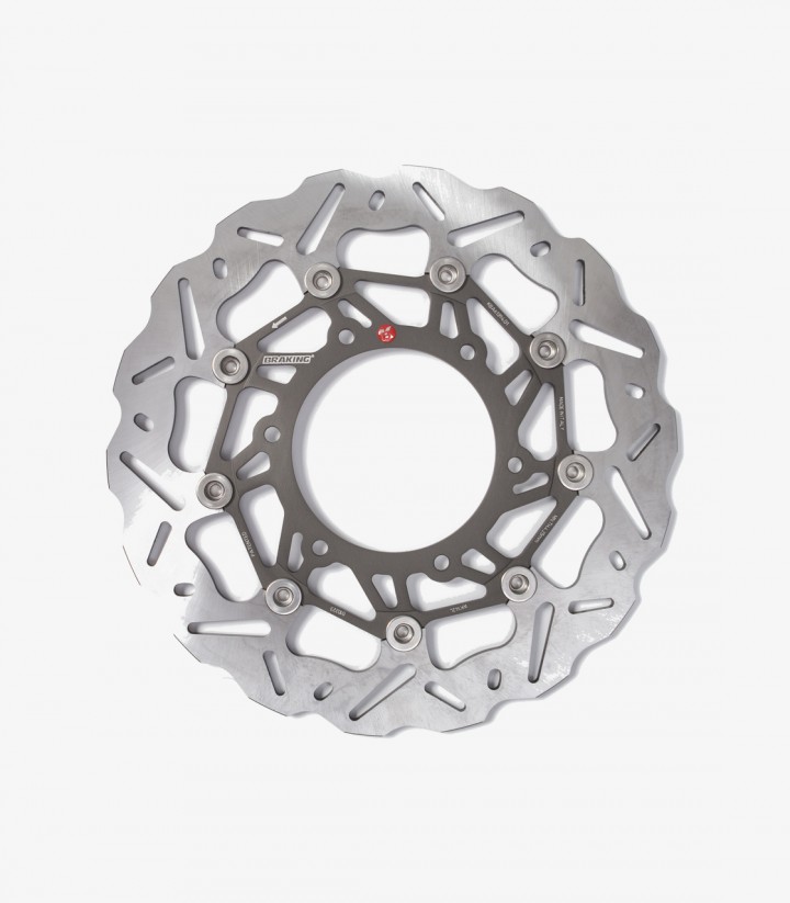 Disco de Freno Delantero Izquierdo Braking WK142L W-FLO SK2 Ø310mm Suzuki GSX 1000 S (15-23), GSX 950 S (21-24), GSX-S 1000 F (1