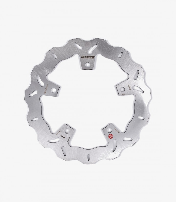 Bremsscheibe vorne Braking WF8120 W-FIX Ø260 mm SYM Cruisym 300 (17-21), Joymax 125/250/300 (14-17)