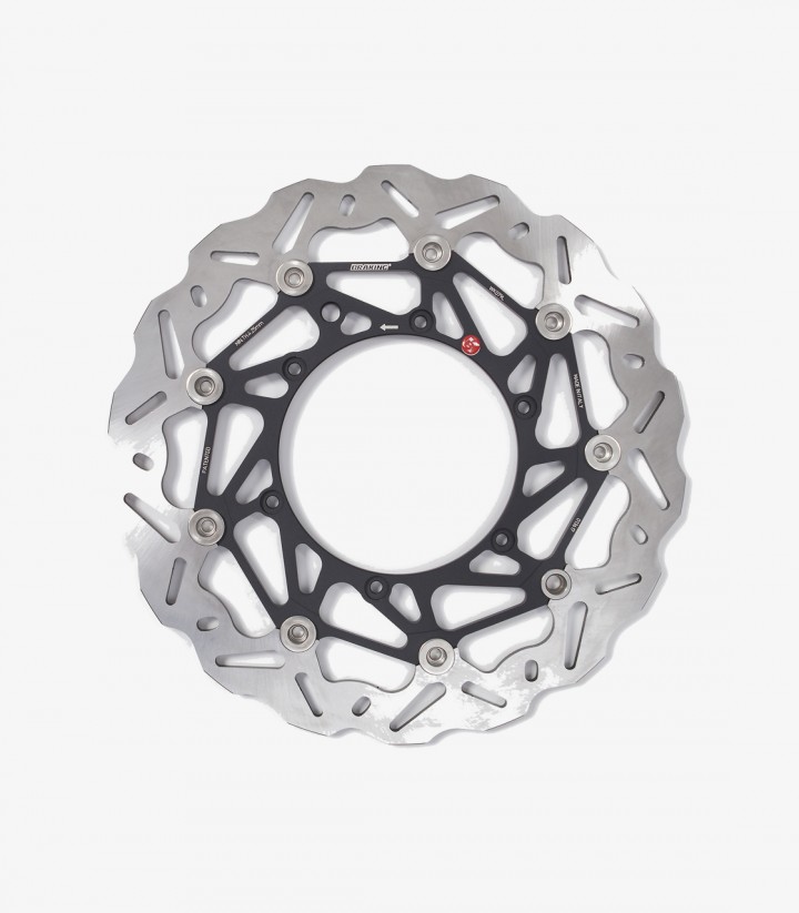 Disco de Freno Delantero Izquierdo Braking WK079L W-FLO SK2 Ø310mm Husaberg FS 570 (10), FS C 450 (03-08), FS E 450 (03-08), Hus