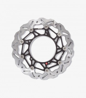 Braking WK078L W-FLO SK2 Ø310mm Left Front Brake Disc for Yamaha YZF R1 1000 (07-11)