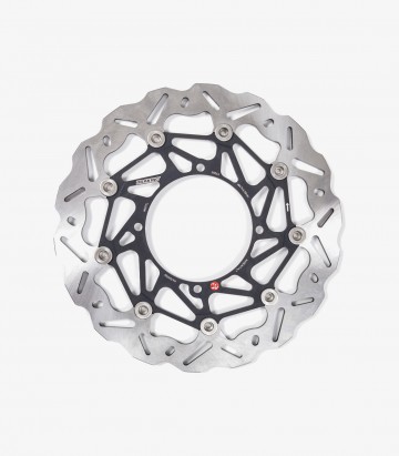 Braking WK077L W-FLO SK2 Ø320mm Left Front Brake Disc for Various models of Suzuki
