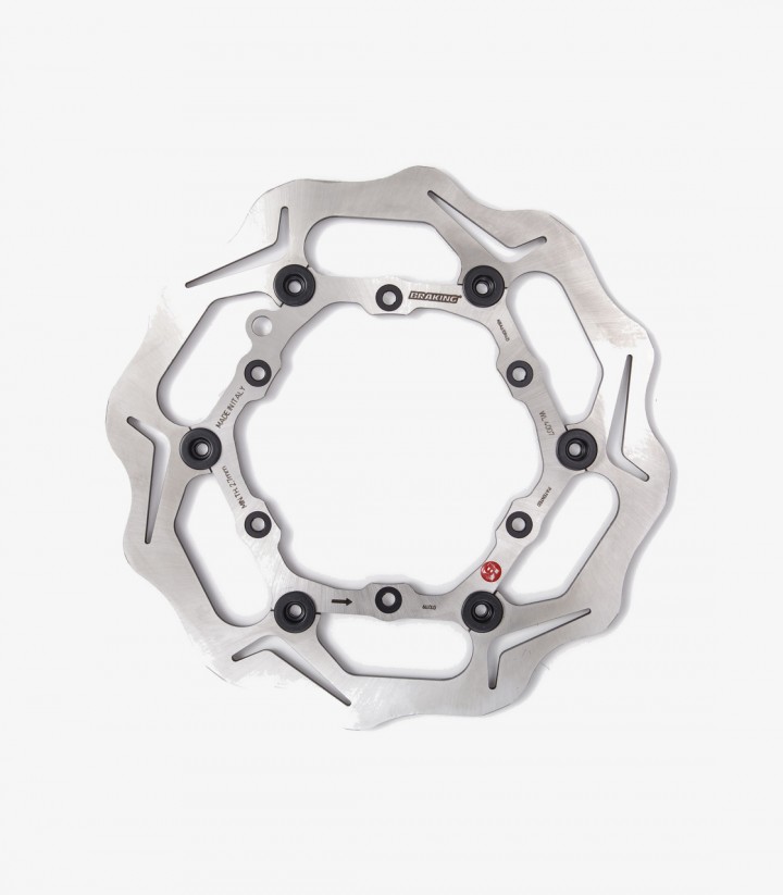 Disco de Freno Delantero Braking WL4007 W-FLO Ø270 para Varios modelos de GasGas, Husaberg, Husqvarna y KTM