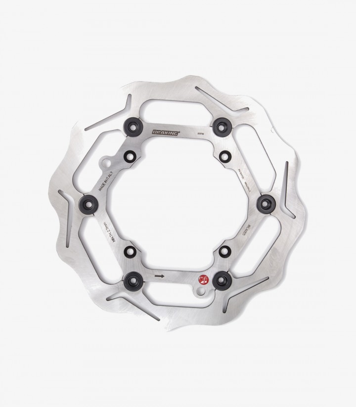 Disco de Freno Delantero Braking WL4005 W-FLO Ø260 para Varios modelos de Husqvarna