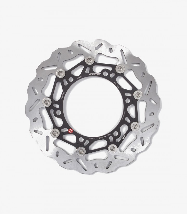 Bremsscheibe vorne Rechts Braking WK103R W-FLO SK2 Ø290 mm Kawasaki Ninja 250R (08-12)