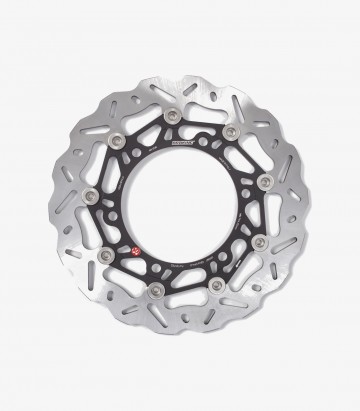 Braking WK103R W-FLO SK2 Ø290mm Right Front Brake Disc for Kawasaki Ninja 250 R (08-12)