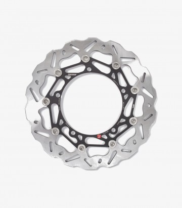 Braking WK102L W-FLO SK2 Ø320mm Left Front Brake Disc for Various models of Triumph