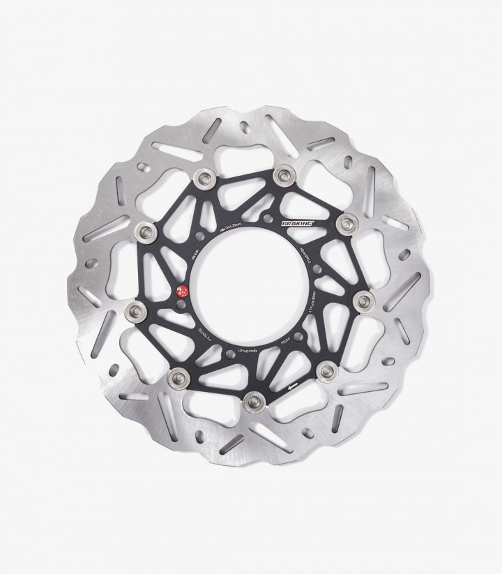 Disco de Freno Delantero Derecho Braking WK101R W-FLO SK2 Ø310mm Suzuki GSX-R 1000 (09-15), GSX-R 600/750 (08-17), GSX-R 1000 (1