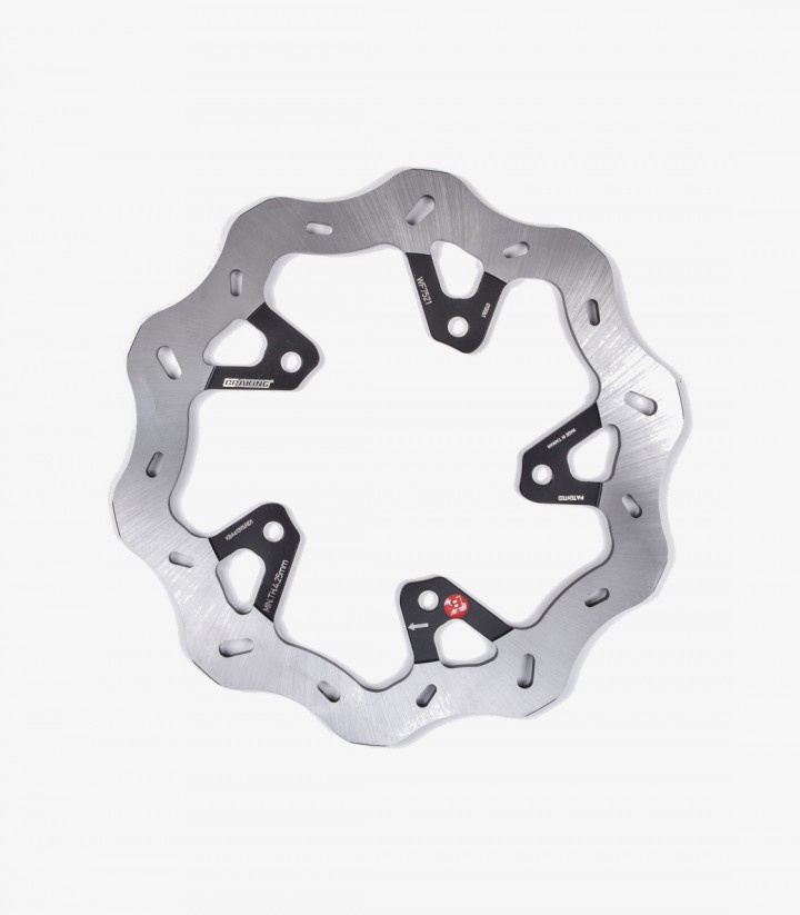 Bremsscheibe hinten Braking WF7521 W-FIX Ø240 mm several Aprilia, Piaggio and Royal Enfield models