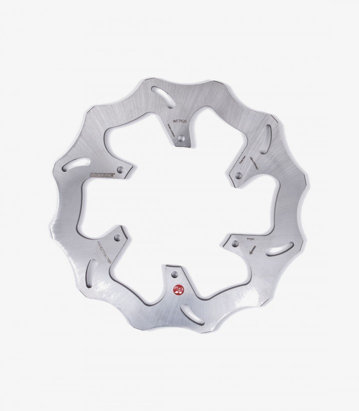 Disco de Freno Trasero Braking WF7520 W-FIX Ø240 Husqvarna Enduro 701 (19-24), Enduro LR 701 (20), Svartpilen 701 (20-22), Vitpi