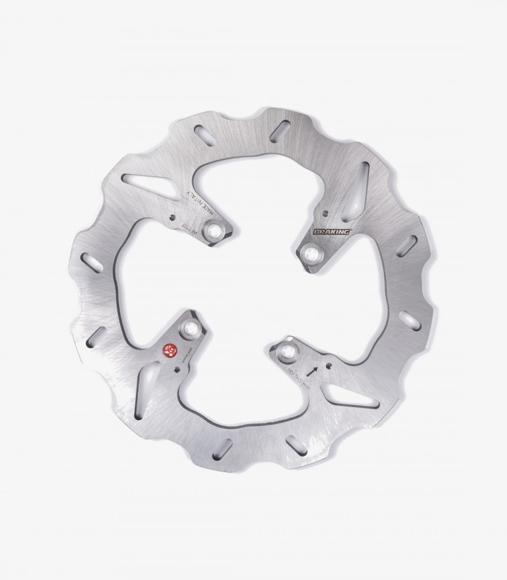 Disco de Freno Trasero Braking WF7517 W-FIX Ø265 para Varios modelos de Ducati