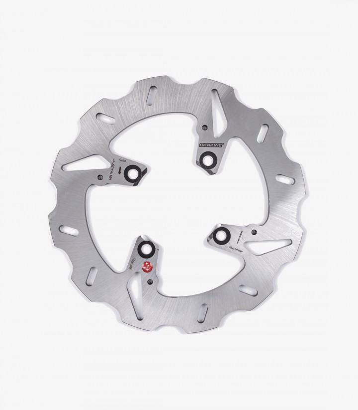 Bremsscheibe hinten Braking WF7516 W-FIX Ø245 mm several Ducati models