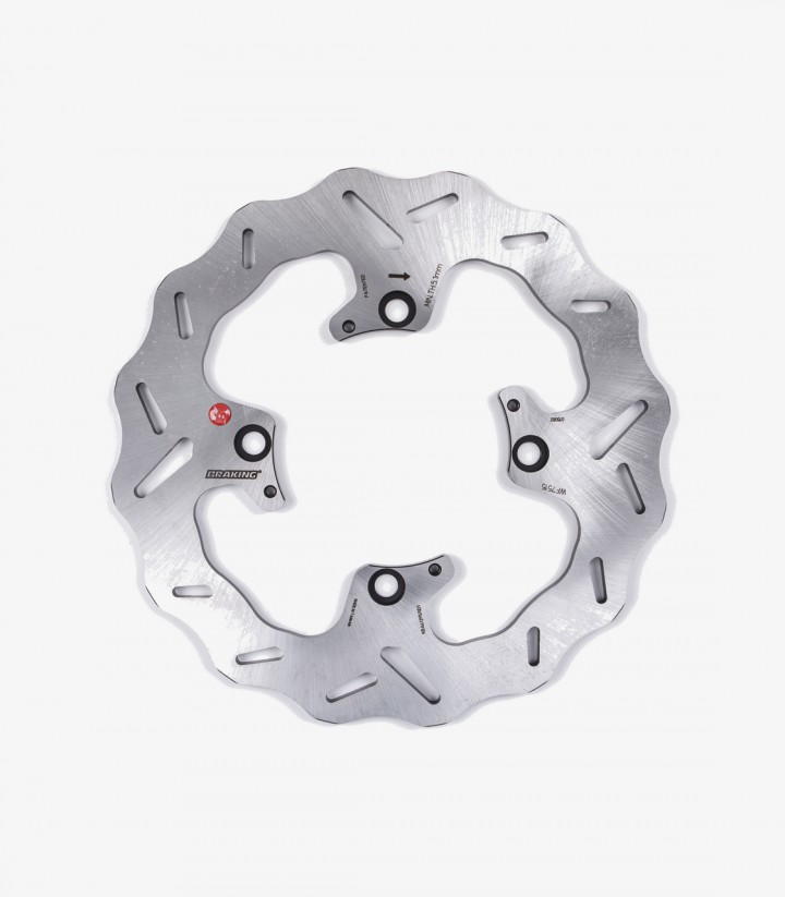 Bremsscheibe hinten Braking WF7515 W-FIX Ø255 mm several Indian and Triumph models
