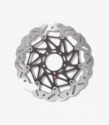 Braking WK118L W-FLO SK2 Ø320mm Left Front Brake Disc for Various models of Ducati