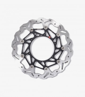 Braking WK115L W-FLO SK2 Ø320mm Left Front Brake Disc for Various models of GasGas, Husaberg, Husqvarna & KTM