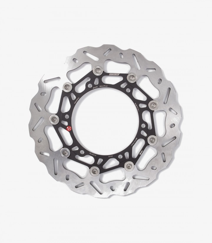Disco de Freno Delantero Derecho Braking WK021R W-FLO SK2 Ø300mm para Varios modelos de Yamaha