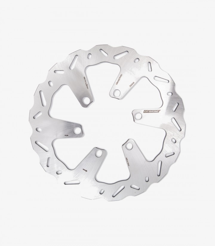 Bremsscheibe vorne Braking WH8102 W-FLO Ø300 mm Piaggio Beverly 125 (10-15), 300 (11-25), 350 ABS ASR (11-14), 400 (20-24)