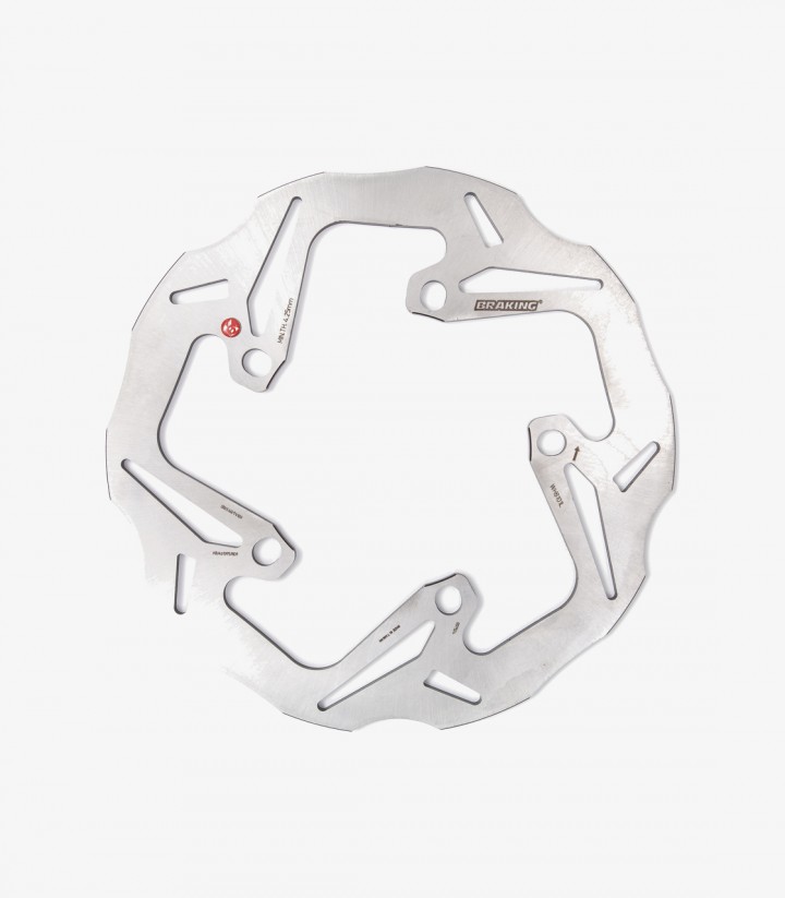 Disco de Freno Delantero Braking WH8101L W-FLO Ø300 Aprilia SRV 850 (12-16), SRV 850 ATC (12-16), Gilera GP 800 (08-12)