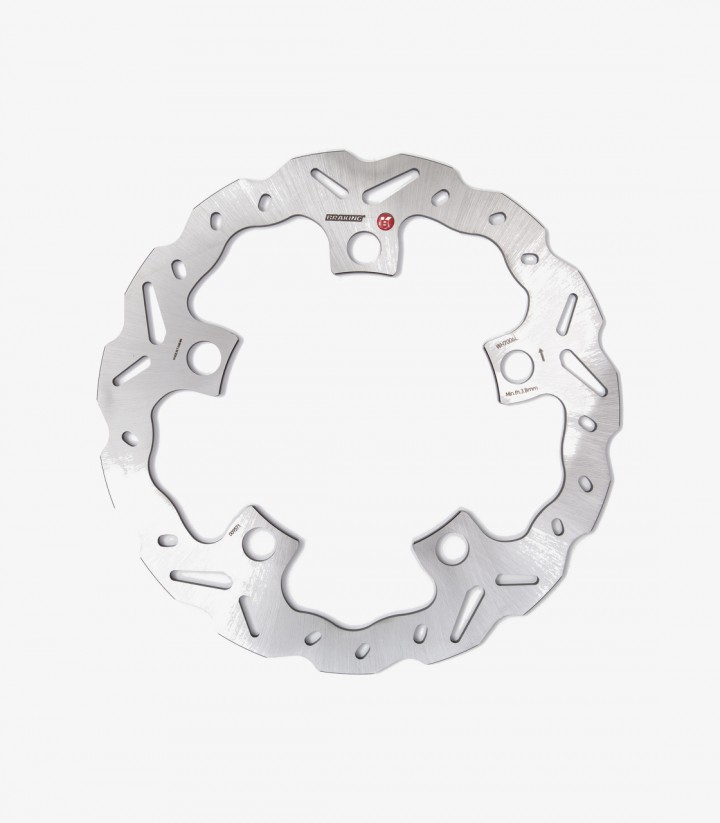 Disco de Freno Delantero Braking WH7006L W-FLO Ø310 Honda Crosstourer 1200 (12-18), Gold Wing F6C 1800 (14-17)