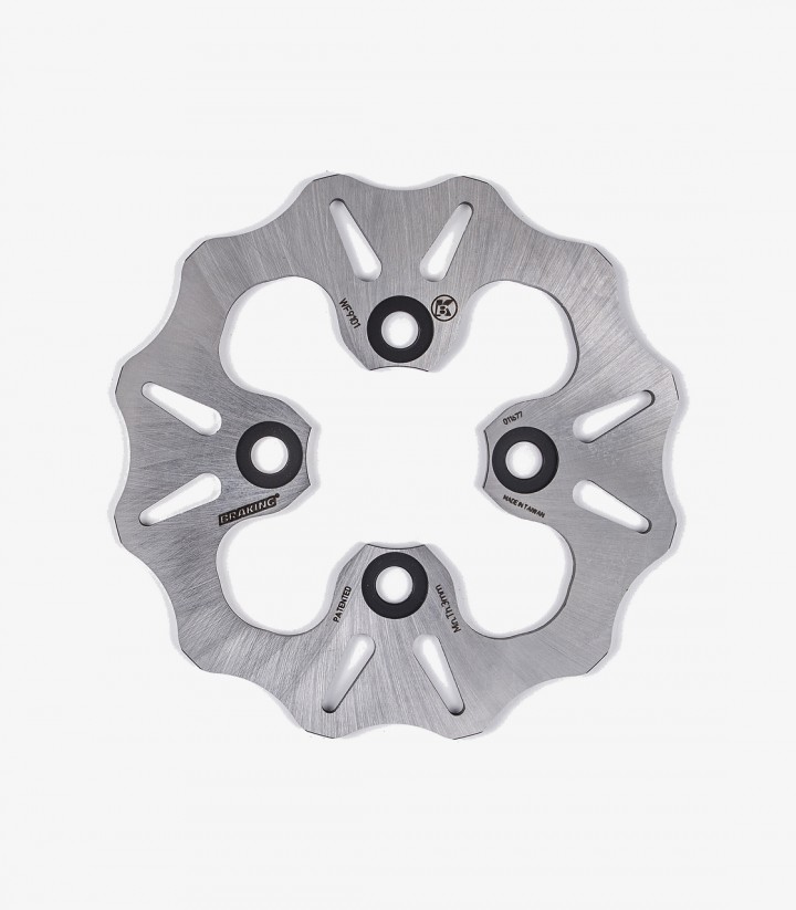 Bremsscheibe vorne Braking WF9101 W-FIX Ø163 mm Kawasaki KFX 400 (08-14)