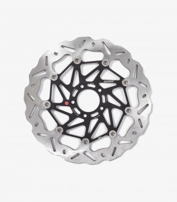 Disco de Freno Delantero Derecho Braking WK042R W-FLO SK2 Ø340mm para Varios modelos de Buell
