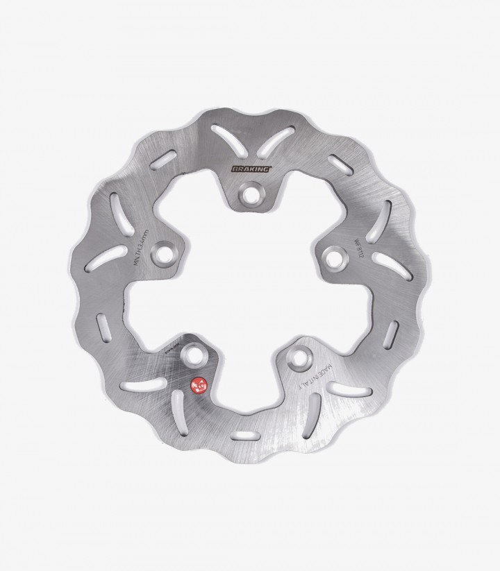Bremsscheibe vorne Braking WF8112 W-FIX Ø220 mm Kymco Like 125/200/2T 50 (09-16), Like 4T 50 (09-23)