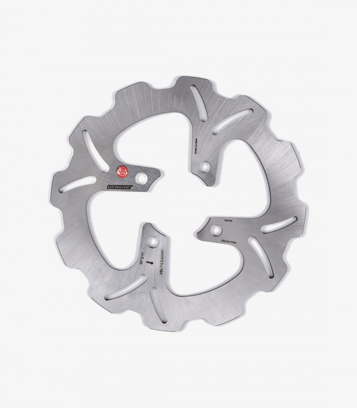 Disco de Freno Delantero Braking WF8111 W-FIX Ø220 para Varios modelos de Honda