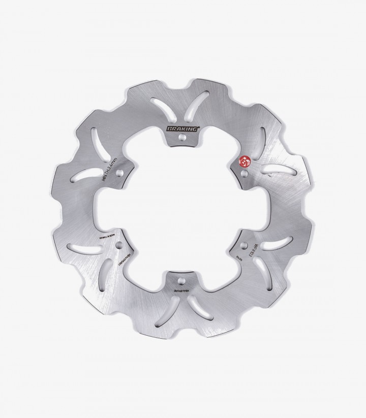 Disco de Freno Delantero Braking WF8103 W-FIX Ø220 para Varios modelos de Benelli, Gilera y Piaggio