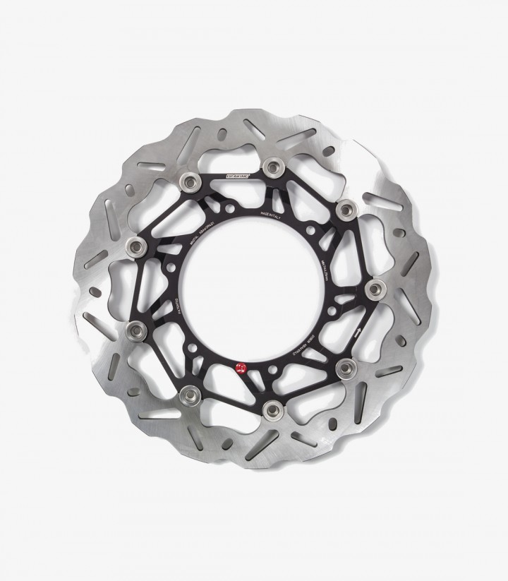 Disco de Freno Delantero Izquierdo Braking WK074L W-FLO SK2 Ø320mm Yamaha XT 660 X (04-16)