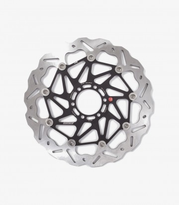 Braking WK073R W-FLO SK2 320 Right Front Brake Disc for Various models of Aprilia, Benelli, Bimota & Ducati
