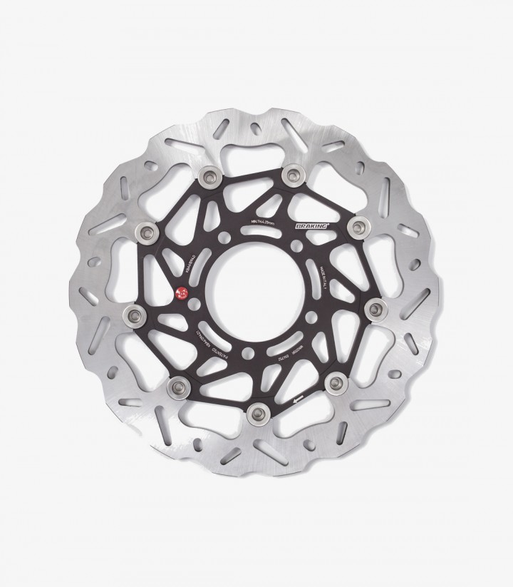 Disco de Freno Delantero Derecho Braking WK070R W-FLO SK2 Ø300mm para Varios modelos de Kawasaki