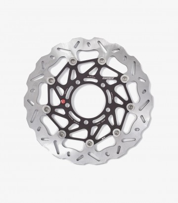 Braking WK070R W-FLO SK2 300 Right Front Brake Disc for Various models of Kawasaki