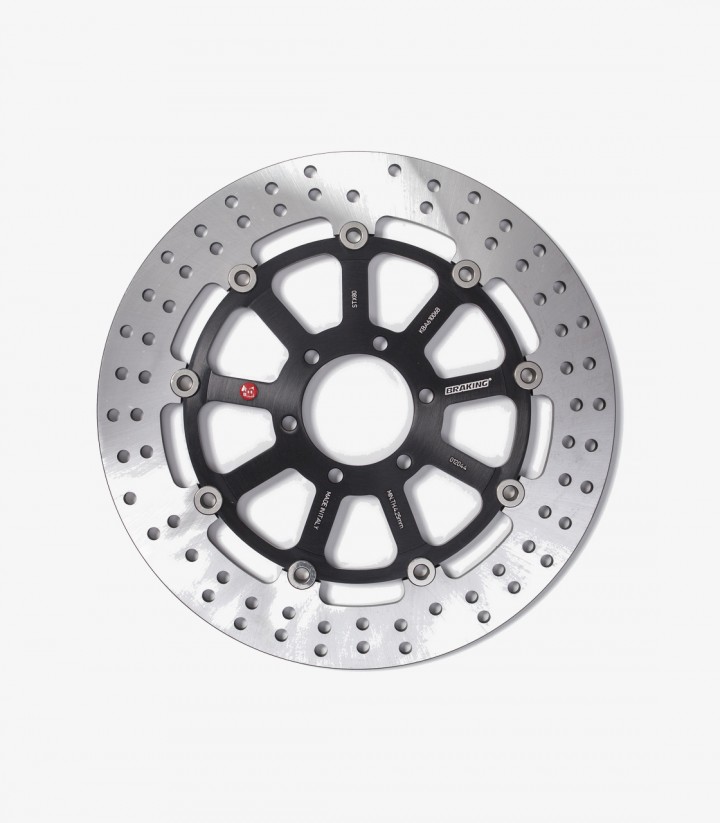 Disco de Freno Delantero Braking STX80 R-STX Ø300 Ducati Monster 695 (06-08), Monster Double Disk 620 (05-06), Monster S2R 800 (