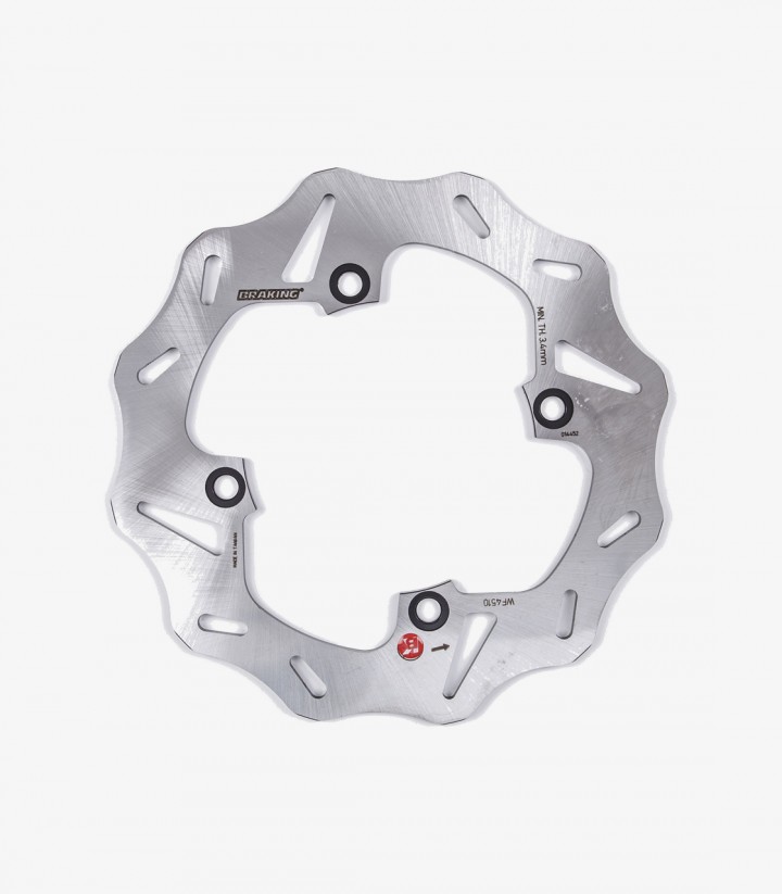 Bremsscheibe hinten Braking WF4510 W-FIX Ø220 mm several Husqvarna models